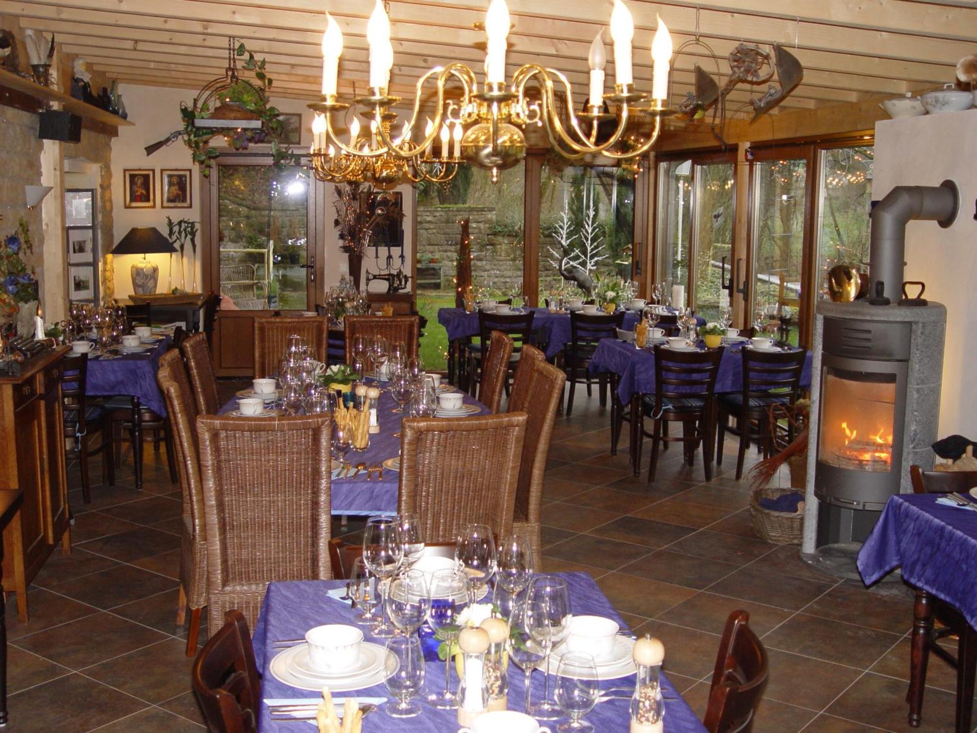 Hotel Altes Zollhaus Naehe Luxemburg Ammeldingen an der Our Zewnętrze zdjęcie